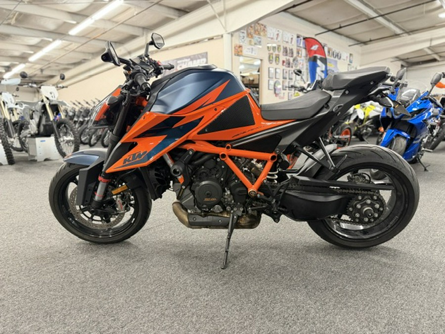 2021 KTM Super Duke 1290 R