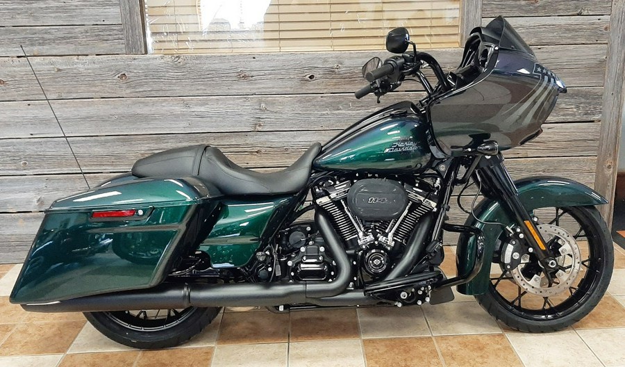 21 Harley Davidson Road Glide Special Snake Venom Black Finish For Sale In Bonduel Wi