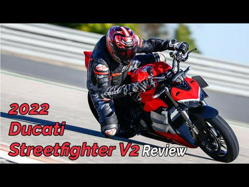 2022 Ducati Streetfighter V2 Review - First Ride