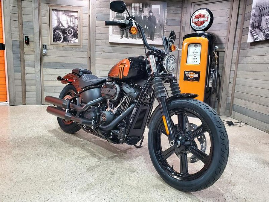 2023 Harley-Davidson® FXBBS - Street Bob® 114