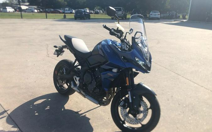 2022 Triumph Tiger Sport 660 Lucerne BlueSapphire Black