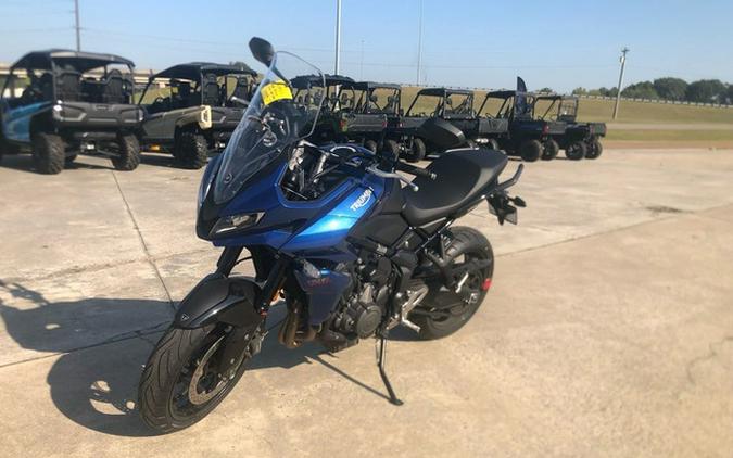 2022 Triumph Tiger Sport 660 Lucerne BlueSapphire Black