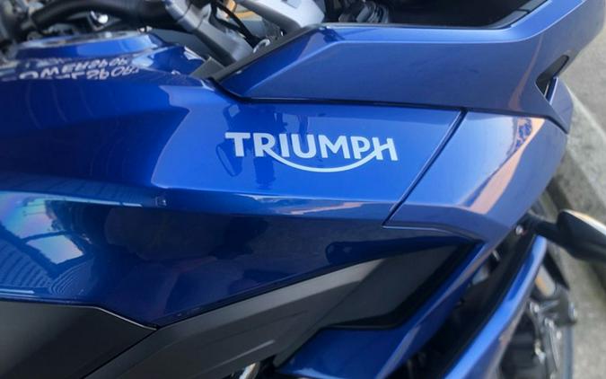 2022 Triumph Tiger Sport 660 Lucerne BlueSapphire Black