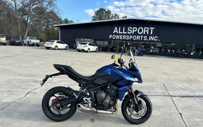 2022 Triumph Tiger Sport 660 Lucerne BlueSapphire Black