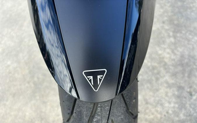 2022 Triumph Tiger Sport 660 Lucerne BlueSapphire Black
