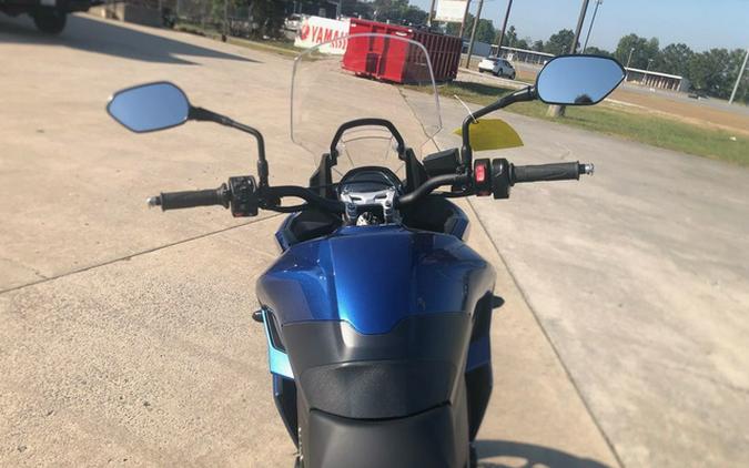 2022 Triumph Tiger Sport 660 Lucerne BlueSapphire Black