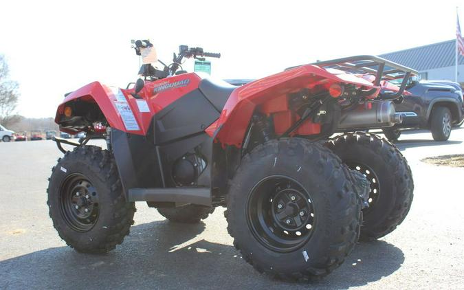 2024 Suzuki KingQuad 400 ASi