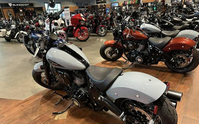 2024 Indian Motorcycle® Chief Bobber Dark Horse® Storm Gray