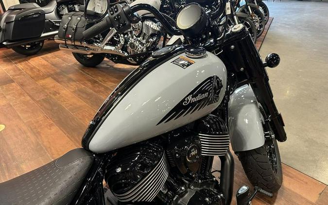 2024 Indian Motorcycle® Chief Bobber Dark Horse® Storm Gray