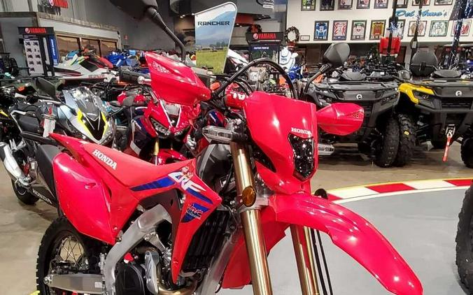 2024 Honda CRF450L