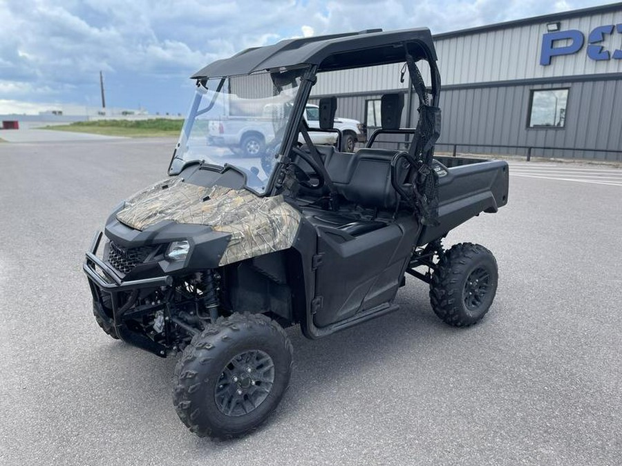 2020 Honda® Pioneer 700 Deluxe Honda Phantom Camo®