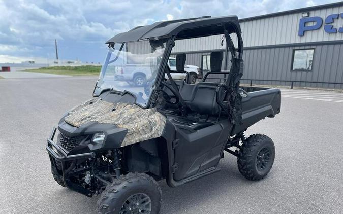 2020 Honda® Pioneer 700 Deluxe Honda Phantom Camo®