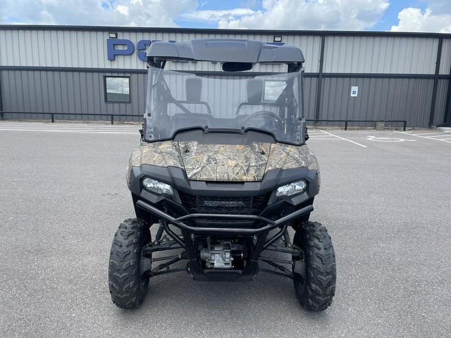 2020 Honda® Pioneer 700 Deluxe Honda Phantom Camo®