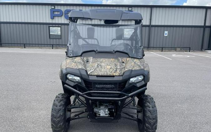 2020 Honda® Pioneer 700 Deluxe Honda Phantom Camo®