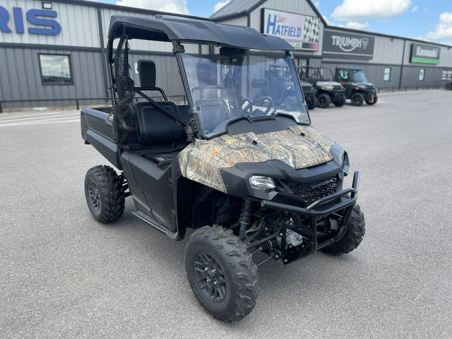 2020 Honda® Pioneer 700 Deluxe Honda Phantom Camo®