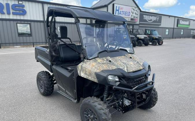 2020 Honda® Pioneer 700 Deluxe Honda Phantom Camo®