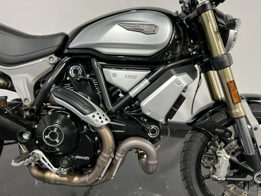 2018 Ducati Scrambler 1100