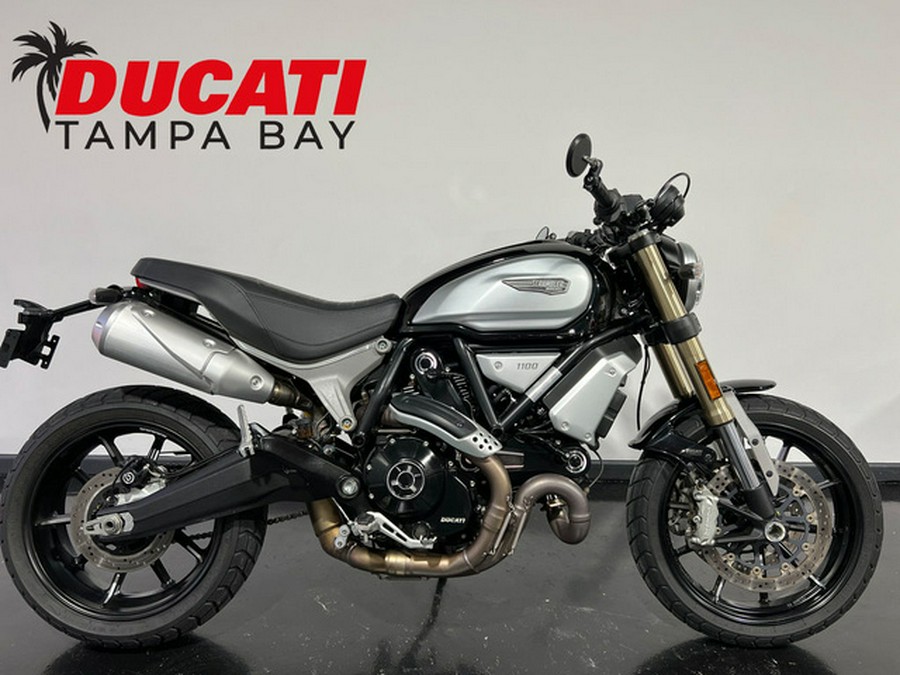 2018 Ducati Scrambler 1100