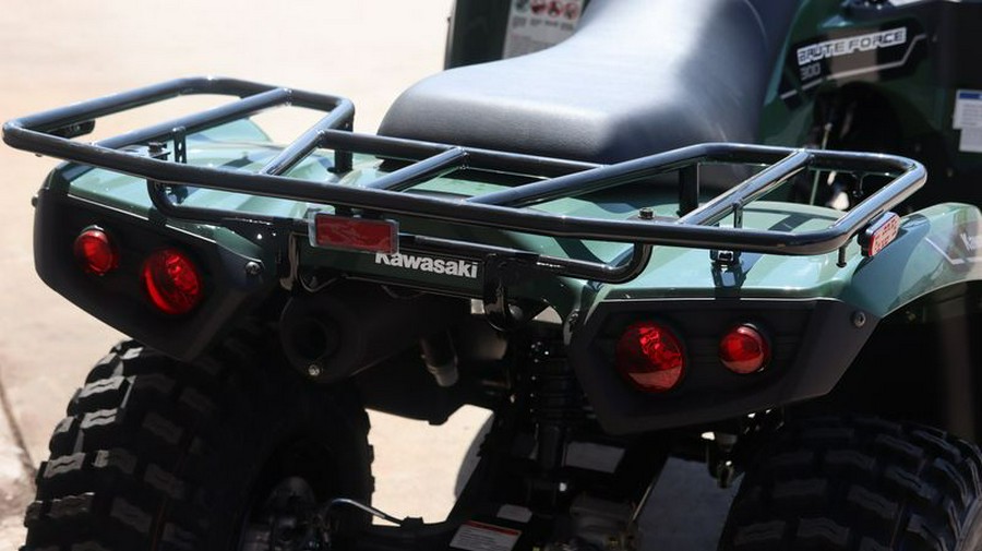 New 2025 KAWASAKI BRUTE FORCE 300