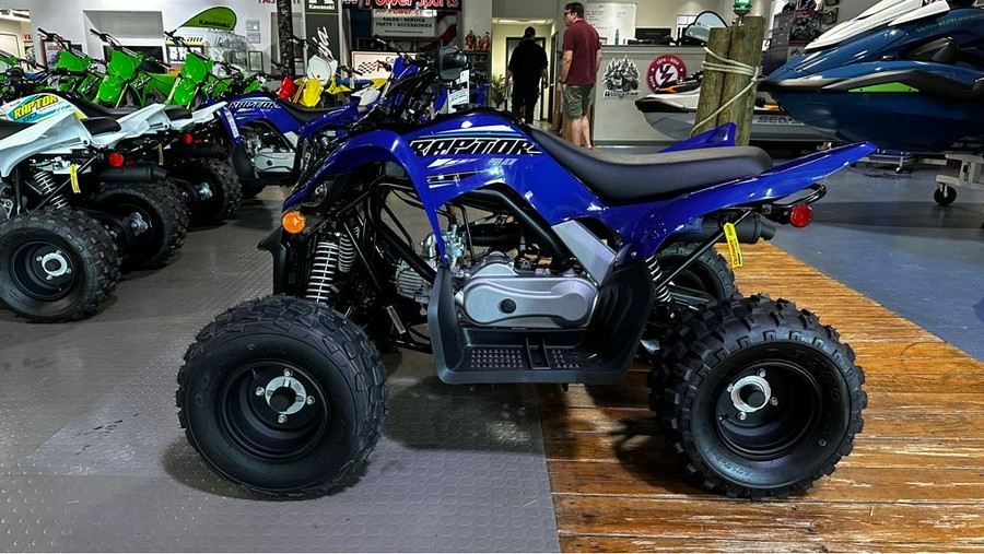 2023 Yamaha Raptor 90