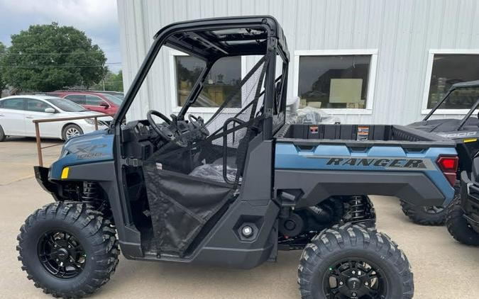 2025 Polaris Industries Ranger XP® 1000 Premium Blue Slate