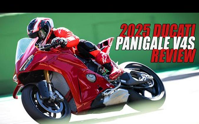 2025 Ducati Panigale V4S First Ride – The Most Advanced Superbike Yet