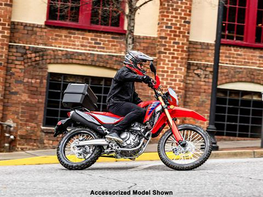 2025 Honda CRF300L ABS