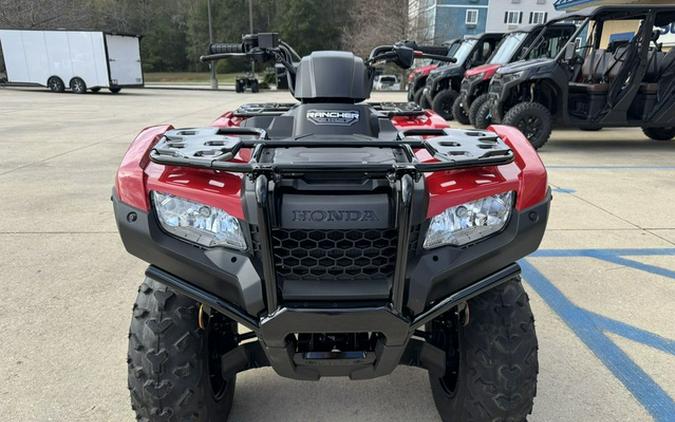 2026 Honda FourTrax Rancher 4x4