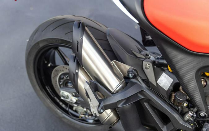 2025 Ducati Monster Plus Pixel AND Iceberg white