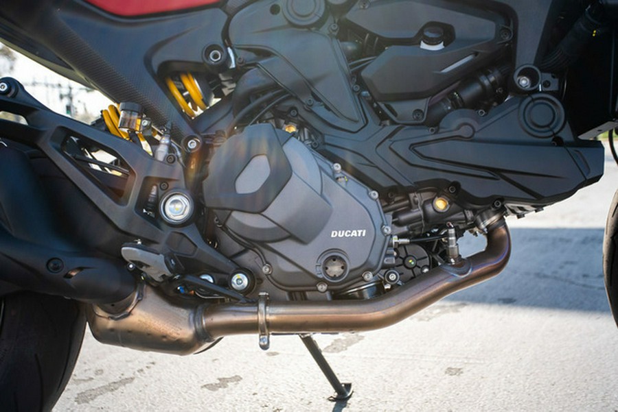 2025 Ducati Monster Plus Pixel AND Iceberg white