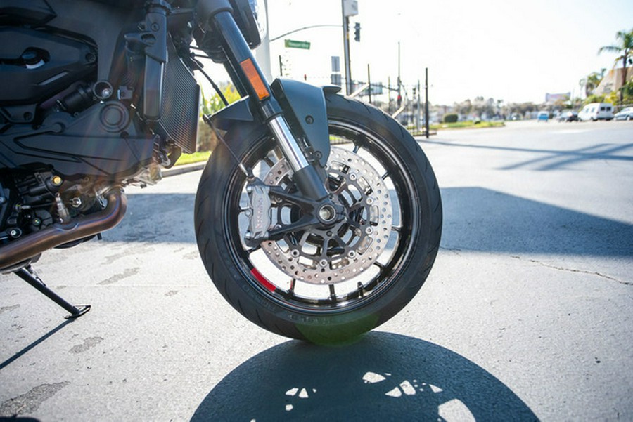 2025 Ducati Monster Plus Pixel AND Iceberg white