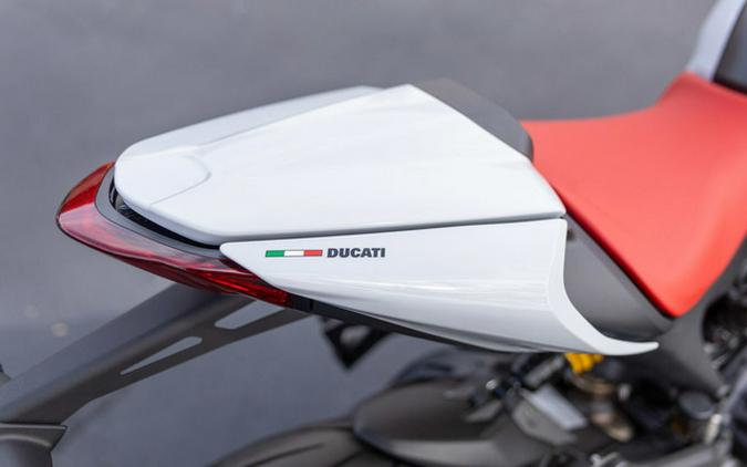 2025 Ducati Monster Plus Pixel AND Iceberg white