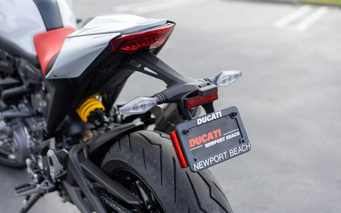 2025 Ducati Monster Plus Pixel AND Iceberg white