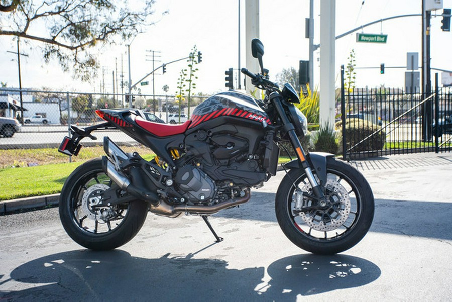 2025 Ducati Monster Plus Pixel AND Iceberg white