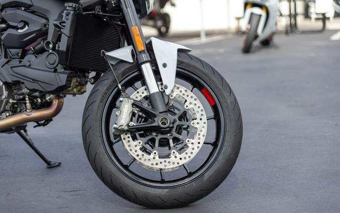 2025 Ducati Monster Plus Pixel AND Iceberg white