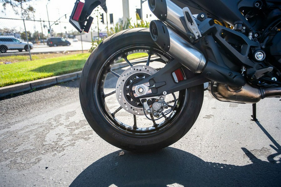 2025 Ducati Monster Plus Pixel AND Iceberg white