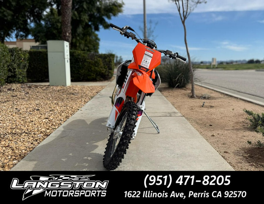 2026 KTM 65 SX
