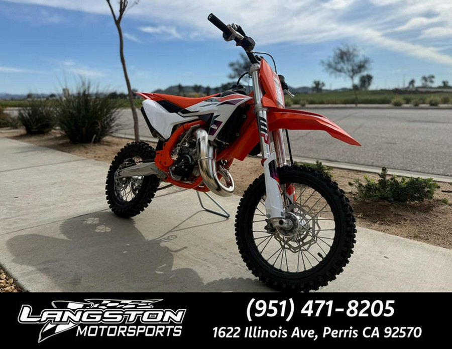 2026 KTM 65 SX