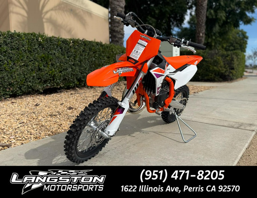 2026 KTM 65 SX