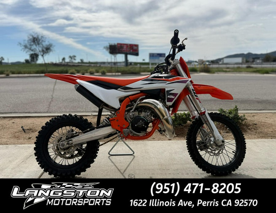 2026 KTM 65 SX