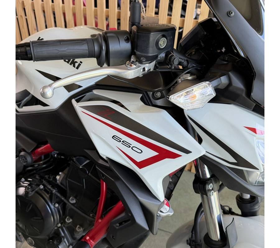 2022 Kawasaki Z650