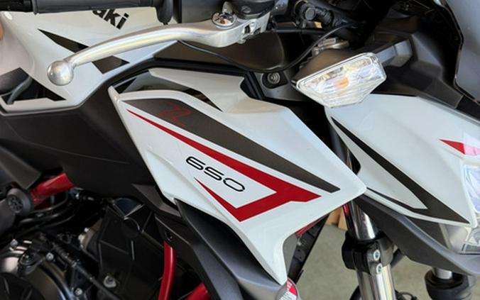 2022 Kawasaki Z650