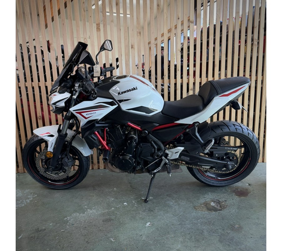 2022 Kawasaki Z650