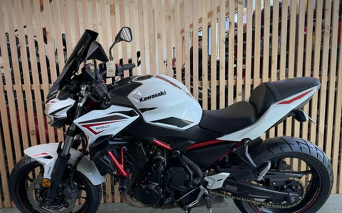 2022 Kawasaki Z650