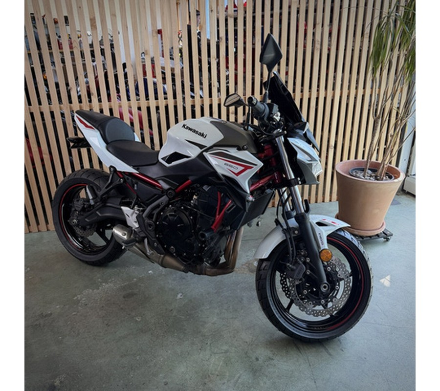 2022 Kawasaki Z650