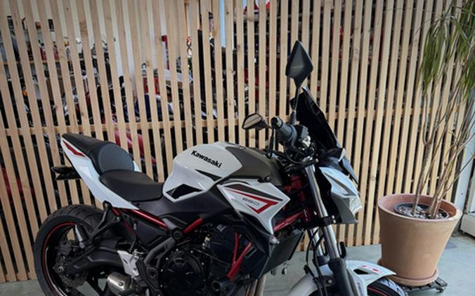 2022 Kawasaki Z650