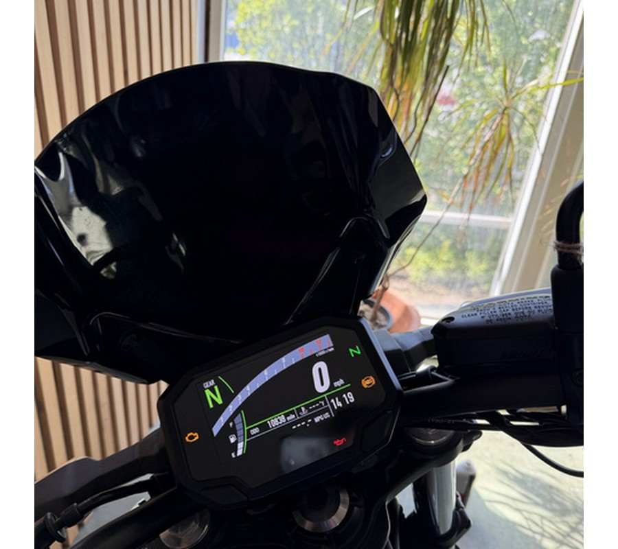 2022 Kawasaki Z650