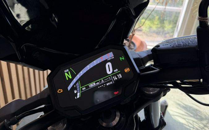 2022 Kawasaki Z650
