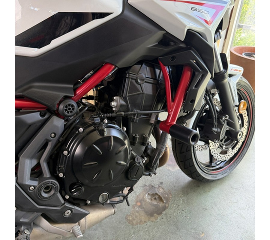 2022 Kawasaki Z650