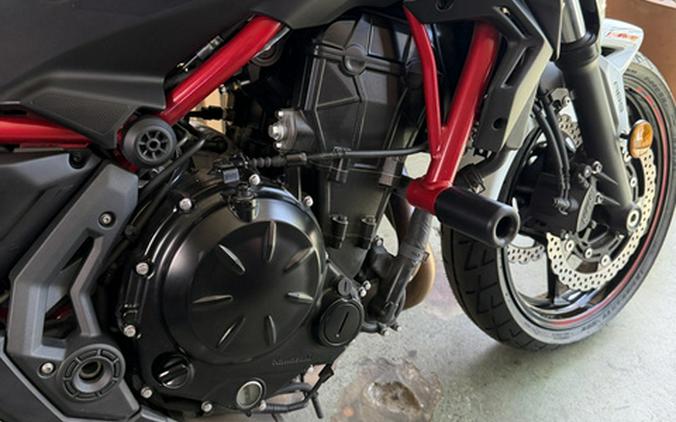 2022 Kawasaki Z650